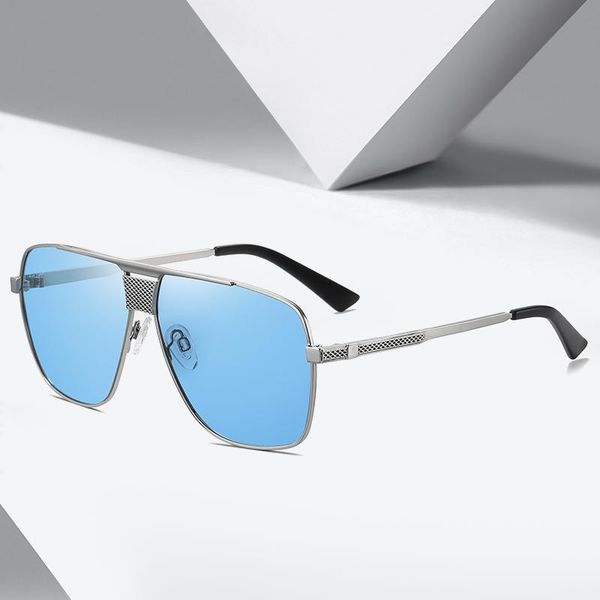 sunglasses 2021 arrival metal frame with tac polarized lens outdoor for men color, White;black
sunglasses 2021 arrival metal frame with tac polarized lens outdoor for men color, White;black