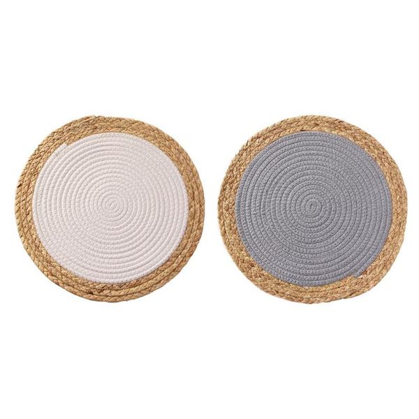 mats & pads kitchen straw woven placemat handwoven round table mat heat insulated cup pad for home office decoration
mats & pads kitchen straw woven placemat handwoven round table mat heat insulated cup pad for home office decoration