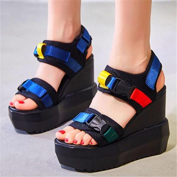 dress shoes party pumps sandals women's gladiators nylon cotton platform wedge high heels open toe summer 34 35 36 37 38 39, Black
dress shoes party pumps sandals women's gladiators nylon cotton platform wedge high heels open toe summer 34 35 36 37 38 39, Black