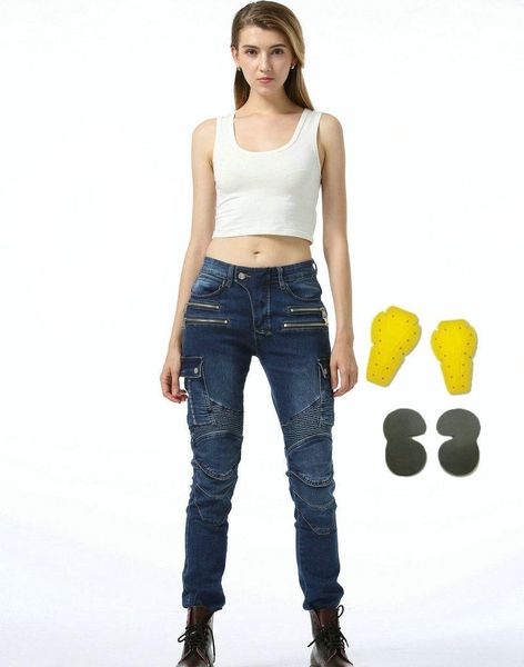 men's jeans loong biker female motorcycle riding pants moto sports knight protective fashion girls' locomotive leisure trousers bl, Blue
men's jeans loong biker female motorcycle riding pants moto sports knight protective fashion girls' locomotive leisure trousers bl, Blue