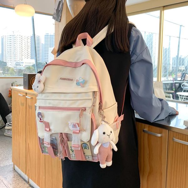 cute kawaii backpack women waterproof pupil children backpacks for girls large capacity shoulder school bags female book bag
cute kawaii backpack women waterproof pupil children backpacks for girls large capacity shoulder school bags female book bag
