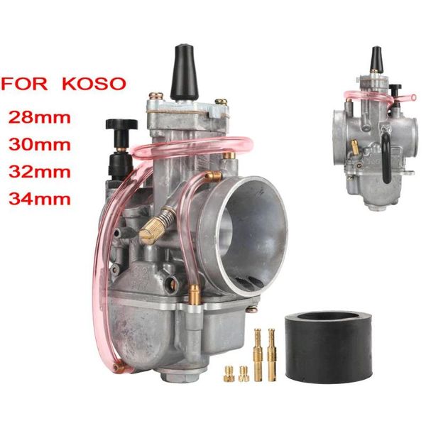 motorcycle fuel system carburetor carburador with power jet for koso pwk 28 30 32 34mm dirt bike atv off road scooter dio jog cr 2t 4t carb
motorcycle fuel system carburetor carburador with power jet for koso pwk 28 30 32 34mm dirt bike atv off road scooter dio jog cr 2t 4t carb