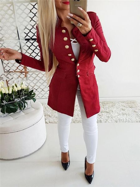 women's suits & blazers autumn women winter suit blazer office ladies single breasted lady long jackets elegant outerwear solid coats 2, White;black
women's suits & blazers autumn women winter suit blazer office ladies single breasted lady long jackets elegant outerwear solid coats 2, White;black