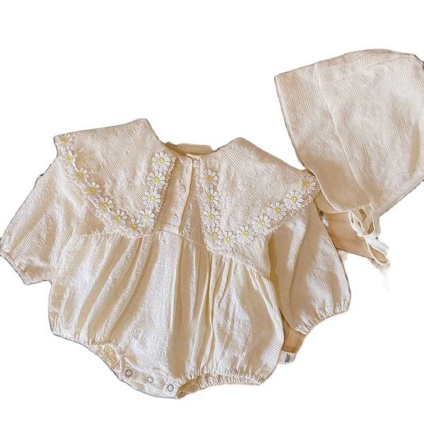 jumpsuits 2021 korean girls clothes spring autumn baby romper girl long sleeve infant born clothes+hat cute lace princess party, Blue
jumpsuits 2021 korean girls clothes spring autumn baby romper girl long sleeve infant born clothes+hat cute lace princess party, Blue