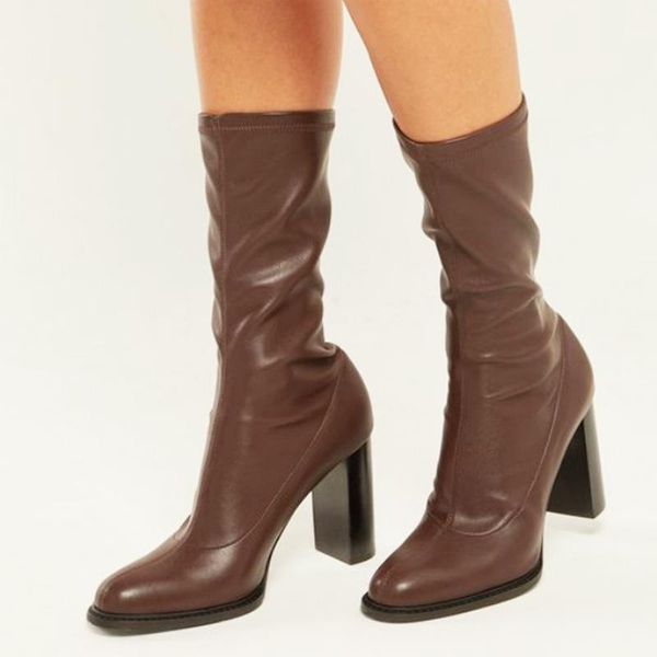 boots 2021 autumn winter ankle women designers shoes fashion black leather high heels botas mujer square toe ladies
boots 2021 autumn winter ankle women designers shoes fashion black leather high heels botas mujer square toe ladies