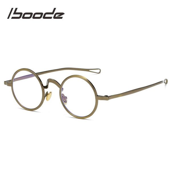 iboode classic metal round vintage glasses frame men optical anti-blue light eyeglasses male female retro clear len eyewear 2021 fashion sun, Black
iboode classic metal round vintage glasses frame men optical anti-blue light eyeglasses male female retro clear len eyewear 2021 fashion sun, Black