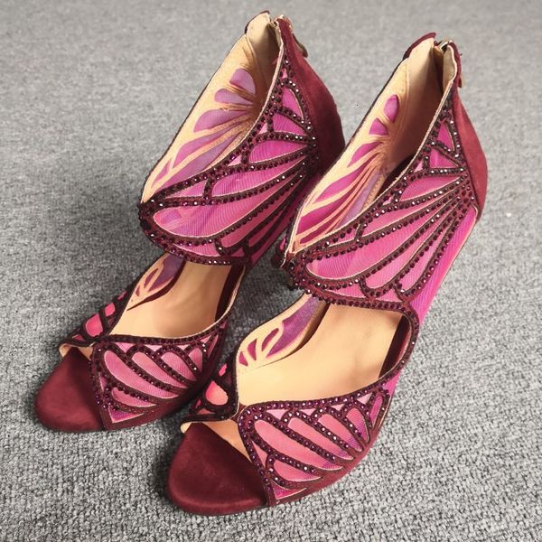 sandals ol'women's sandals thin stilettos high heels open toe shoes beautiful red wine girl's party plus size 5-15 8y7u, Black
sandals ol'women's sandals thin stilettos high heels open toe shoes beautiful red wine girl's party plus size 5-15 8y7u, Black
