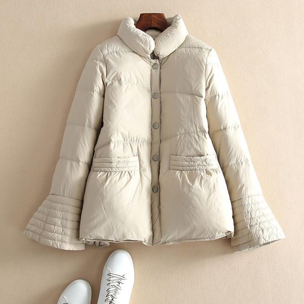 women's down & parkas sedutmo winter vinatge duck coat women fashion oversize warm jackets spring black casual pocket ed1621 
women's down & parkas sedutmo winter vinatge duck coat women fashion oversize warm jackets spring black casual pocket ed1621