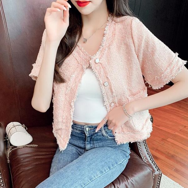 women's jackets spring coat women tweed small fragrance patchwork women korean short elegant autumn g8w0, Black;brown
women's jackets spring coat women tweed small fragrance patchwork women korean short elegant autumn g8w0, Black;brown