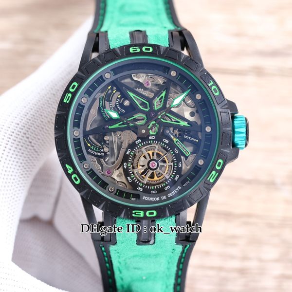 new 46mm watch excalibur spider rddbex0862 hollow tourbillon automatic mens watch black steel case skeleton dial gents sport watches green l, Slivery;brown
new 46mm watch excalibur spider rddbex0862 hollow tourbillon automatic mens watch black steel case skeleton dial gents sport watches green l, Slivery;brown