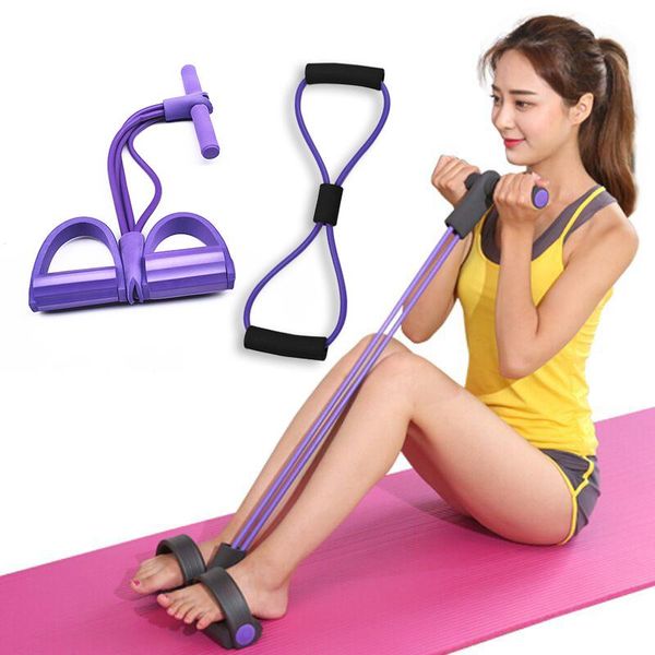 resistance bands 4 resistanc elastic pull ropes exerciser rower belly band home gym sport training for fitness equipment
resistance bands 4 resistanc elastic pull ropes exerciser rower belly band home gym sport training for fitness equipment