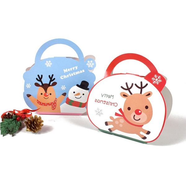 2pcs/lot christmas candy boxes hallween pumpkin cookie paper bags kids gifts box home party decoration gift wrap
2pcs/lot christmas candy boxes hallween pumpkin cookie paper bags kids gifts box home party decoration gift wrap