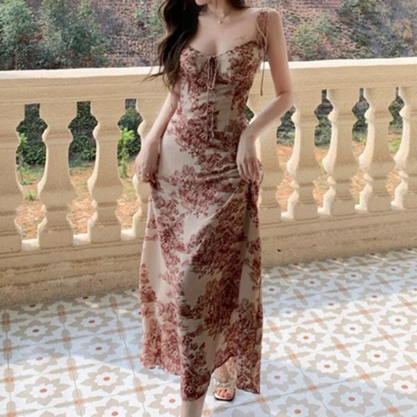 casual dresses party dress women long vintage personality printing with shoulder-straps of summer fashion show thin waist vestidos, Black;gray
casual dresses party dress women long vintage personality printing with shoulder-straps of summer fashion show thin waist vestidos, Black;gray