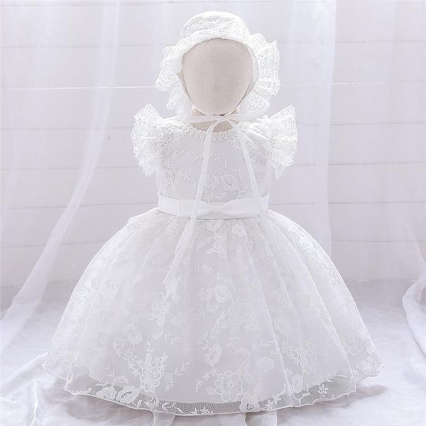 girl's dresses infant baby party dress with hat, summer girls lace floral o-neck sleeve canonicals+ cap for birthday, wedding, red/whit, Red;yellow
girl's dresses infant baby party dress with hat, summer girls lace floral o-neck sleeve canonicals+ cap for birthday, wedding, red/whit, Red;yellow
