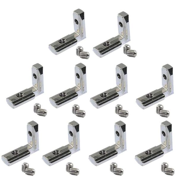 bath accessory set 20pcs t slot l-shape interior inside corner connector joint bracket for aluminum extrusion profile 2021 series 6mm
bath accessory set 20pcs t slot l-shape interior inside corner connector joint bracket for aluminum extrusion profile 2021 series 6mm