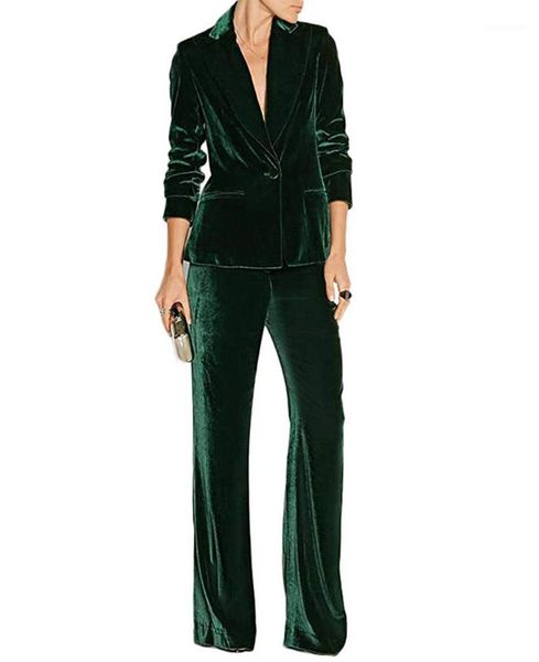 women's suits & blazers woman lady suit office winter autumn elegant velvet fabric 2 pieces for women(jacket+pant), White;black
women's suits & blazers woman lady suit office winter autumn elegant velvet fabric 2 pieces for women(jacket+pant), White;black