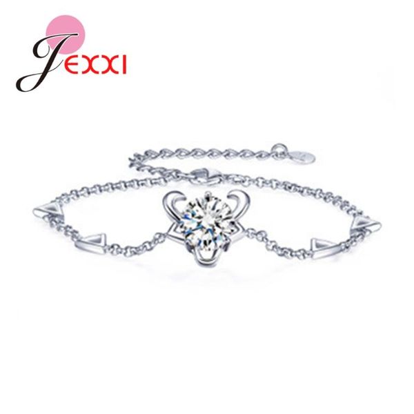 delicate craft bracelets for woman birthday gifts 925 sterling silver austrian crystal cubic zircon 12 constellations jewelry link, chain, Black
delicate craft bracelets for woman birthday gifts 925 sterling silver austrian crystal cubic zircon 12 constellations jewelry link, chain, Black