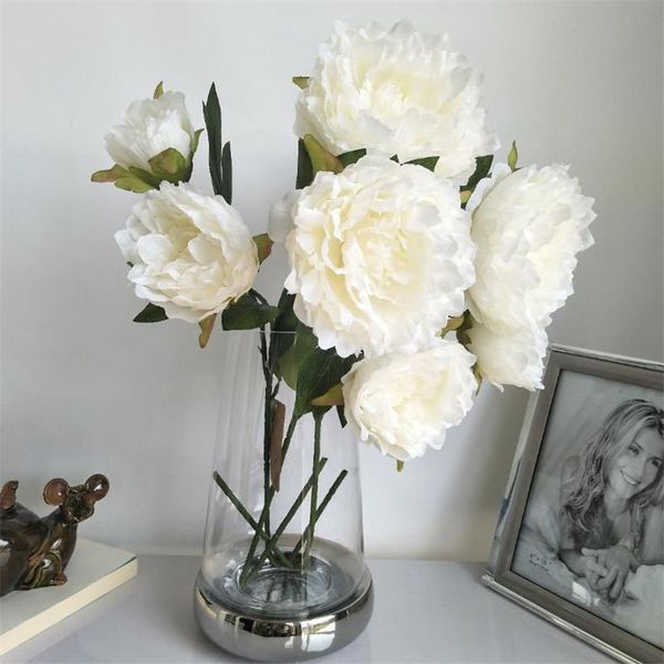 decorative flowers & wreaths 7pcs fake overlord peony (3 heads/piece) 29.92" length simulation oversize peonia for wedding home display
decorative flowers & wreaths 7pcs fake overlord peony (3 heads/piece) 29.92" length simulation oversize peonia for wedding home display