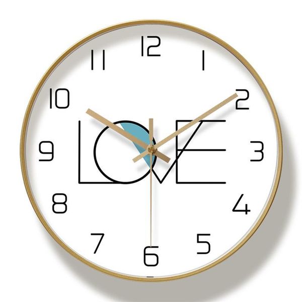 wall clocks fashion metal clock simple art silent modern design quartz hanging decor for living room
wall clocks fashion metal clock simple art silent modern design quartz hanging decor for living room