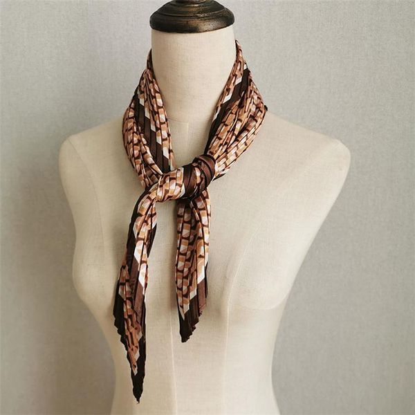 miyake pleated country style imitate silk diamond brown print scarf in stock scarves, Blue;gray
miyake pleated country style imitate silk diamond brown print scarf in stock scarves, Blue;gray