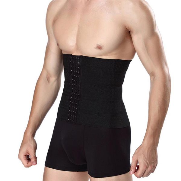 useful men's abdomen belt minus beer belly waist corset girdle trainer sports for male support, Black;gray
useful men's abdomen belt minus beer belly waist corset girdle trainer sports for male support, Black;gray