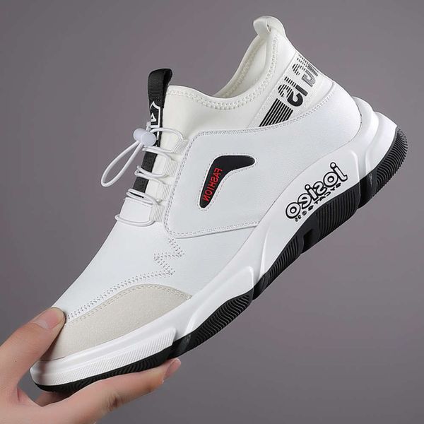 casual shoes u9e2 men's small white autumn leather casual fashionable korean versatile fashion sports youth shoes j4nw, Black
casual shoes u9e2 men's small white autumn leather casual fashionable korean versatile fashion sports youth shoes j4nw, Black