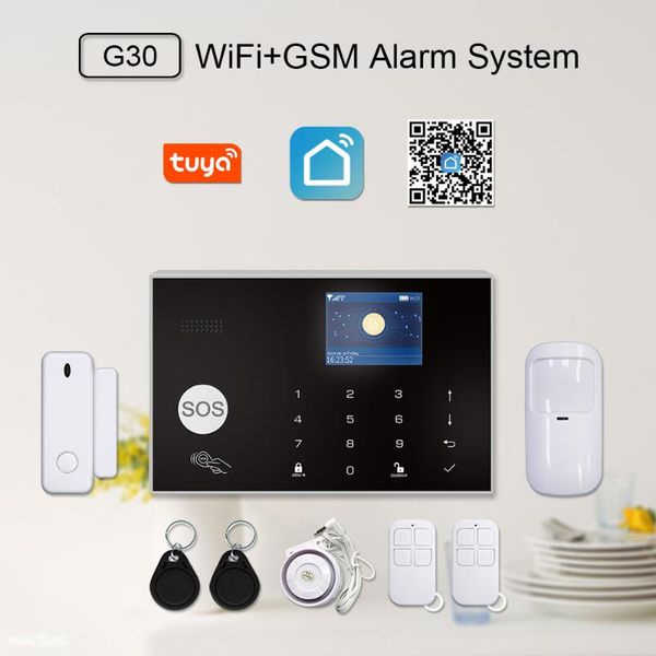 alarm systems gsm security system burglar diy kits support ip camera door sensor strobe siren smoke detector motion
alarm systems gsm security system burglar diy kits support ip camera door sensor strobe siren smoke detector motion