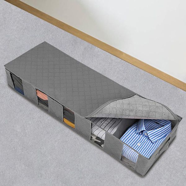 under bed clothes item storage dustproof bag organizer foldable with durable fabric reinforced handle 5 clear window etc bags
under bed clothes item storage dustproof bag organizer foldable with durable fabric reinforced handle 5 clear window etc bags