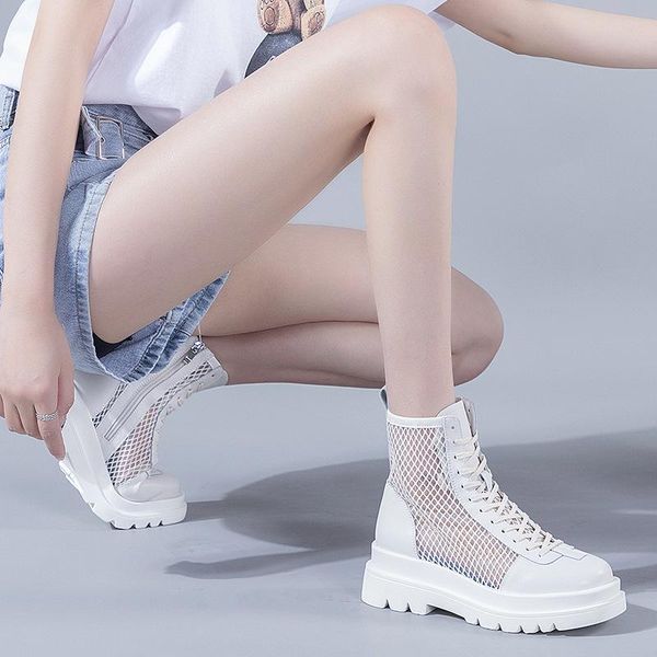 boots koovan women's female summer 2021 net surface hollow cool short sandals sponge spring autumn single girls, Black
boots koovan women's female summer 2021 net surface hollow cool short sandals sponge spring autumn single girls, Black