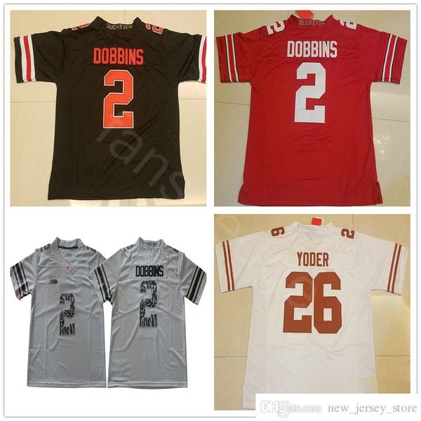 ncaa ohio state buckeyes college football wear #2 j.k. dobbins jersey red black gray mens stitched #26 tim yoder white jerseys
ncaa ohio state buckeyes college football wear #2 j.k. dobbins jersey red black gray mens stitched #26 tim yoder white jerseys
