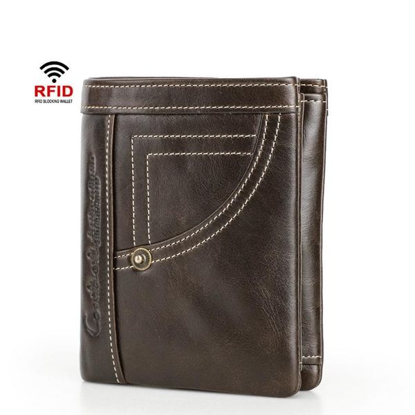 wallets 100% genuine leather wallet men vintage coin pocket purse slim rfid holder small money bag, Red;black
wallets 100% genuine leather wallet men vintage coin pocket purse slim rfid holder small money bag, Red;black