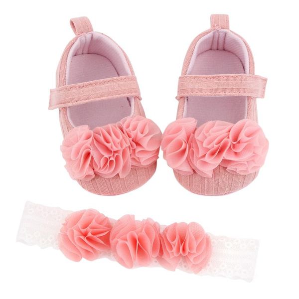 first walkers baby soft sole floral flats hairband 2 piece set for girls baptism shoes and headband sets l5
first walkers baby soft sole floral flats hairband 2 piece set for girls baptism shoes and headband sets l5