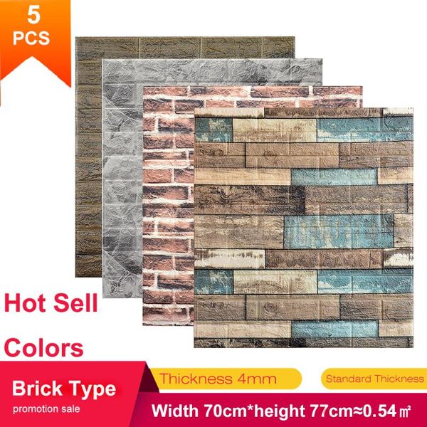 wall stickers 5pcs self adhesive 3d bedroom waterproof foam brick room wallpaper decor living sticker for kids
wall stickers 5pcs self adhesive 3d bedroom waterproof foam brick room wallpaper decor living sticker for kids