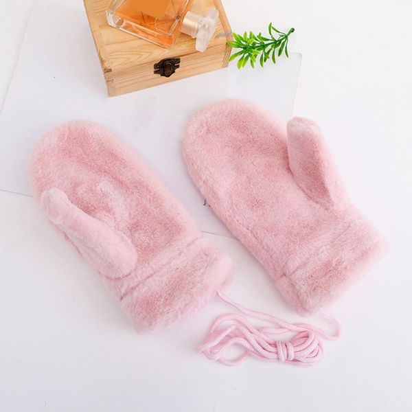 five fingers gloves women plush cute female winter warm velvet thicken solid color mittens korean girls fashion glove 2021, Blue;gray
five fingers gloves women plush cute female winter warm velvet thicken solid color mittens korean girls fashion glove 2021, Blue;gray