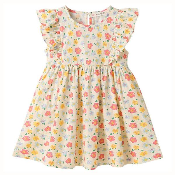 summer infant kids clothes girl sleeveless idyllic pure cotton princess dress casual toddler children skirt for girls clothing girl's d, Red;yellow
summer infant kids clothes girl sleeveless idyllic pure cotton princess dress casual toddler children skirt for girls clothing girl's d, Red;yellow