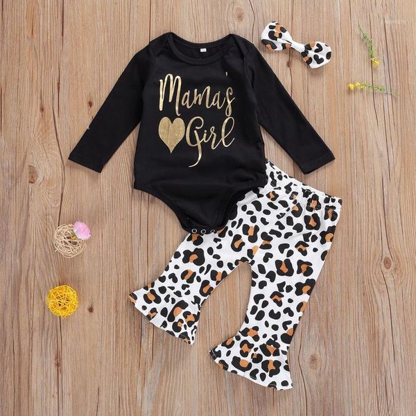 baby & children's 0-24m autumn girls boys clothes sets 3pcs letter print long sleeve romper leopard pants headband clothing, White
baby & children's 0-24m autumn girls boys clothes sets 3pcs letter print long sleeve romper leopard pants headband clothing, White