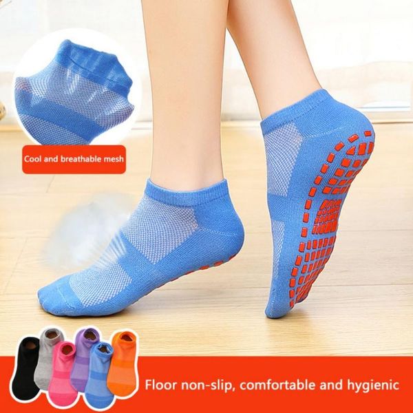sports socks women yoga quick-dry silicone non-slip floor kids early education dance ballet fitness pilates, Black
sports socks women yoga quick-dry silicone non-slip floor kids early education dance ballet fitness pilates, Black