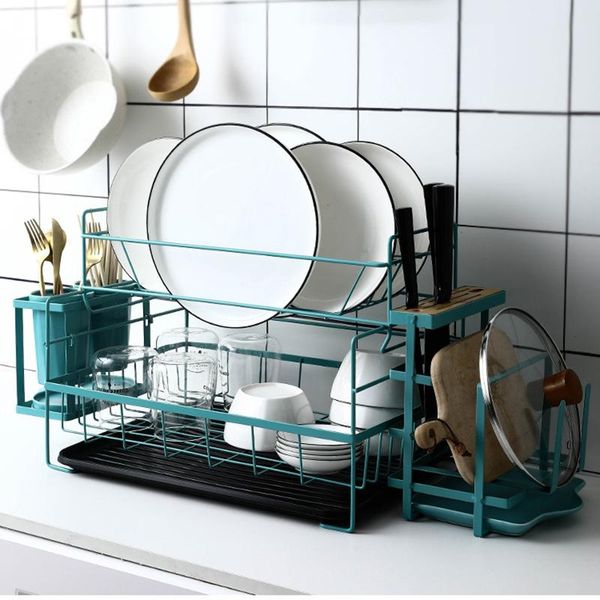 kitchen storage & organization multifunctional 2 tier dish rack holder drainer bowl tableware plate drying home shelf dinnerware organizer
kitchen storage & organization multifunctional 2 tier dish rack holder drainer bowl tableware plate drying home shelf dinnerware organizer