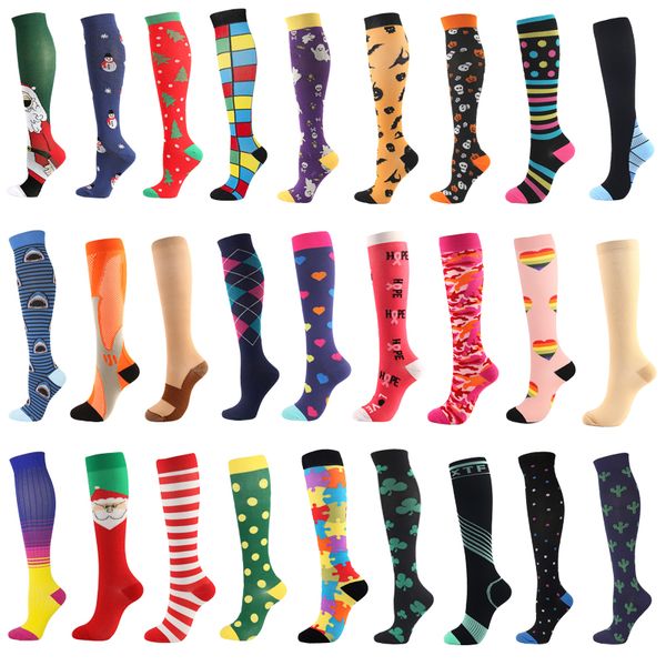 compression stockings christmas cartoon shaping leg muscle pressure soothing nylon funny exercise women men socks, Black;white
compression stockings christmas cartoon shaping leg muscle pressure soothing nylon funny exercise women men socks, Black;white