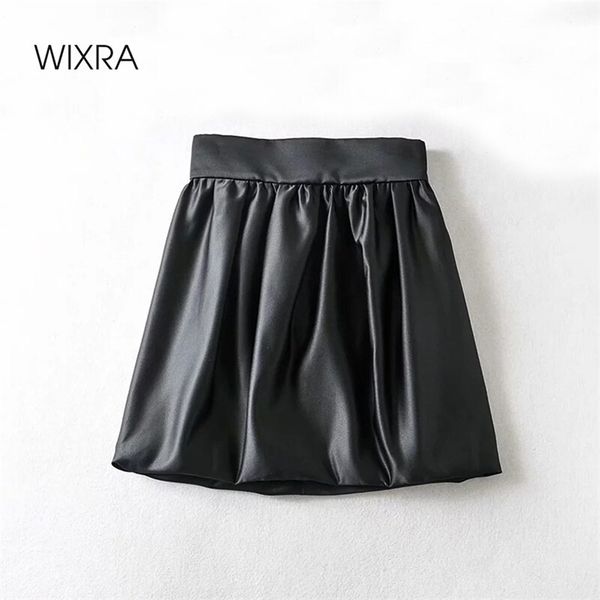 wixra womens satin mini skirts ball gown loose solid bottoms clothes party elegant streetwear ladies summer autumn 210419, Black
wixra womens satin mini skirts ball gown loose solid bottoms clothes party elegant streetwear ladies summer autumn 210419, Black