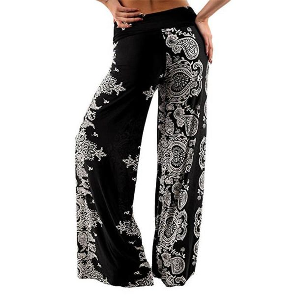 women's pants & capris womens casual sleeping trousers home female prints comfortable breathable drawstring sports drop, Black;white
women's pants & capris womens casual sleeping trousers home female prints comfortable breathable drawstring sports drop, Black;white