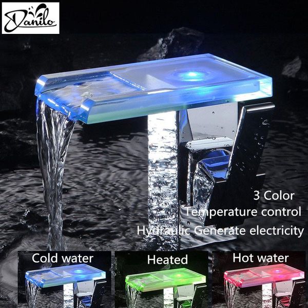 bathroom sink faucets no battery led faucet waterfall spout brass basin mixer tap deck mounted
bathroom sink faucets no battery led faucet waterfall spout brass basin mixer tap deck mounted