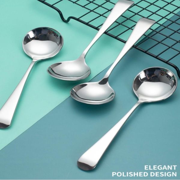 spoons mini stainless steel lovely kids spoon short handle round table scoop milk powder cute baby meals tableware seasoning
spoons mini stainless steel lovely kids spoon short handle round table scoop milk powder cute baby meals tableware seasoning