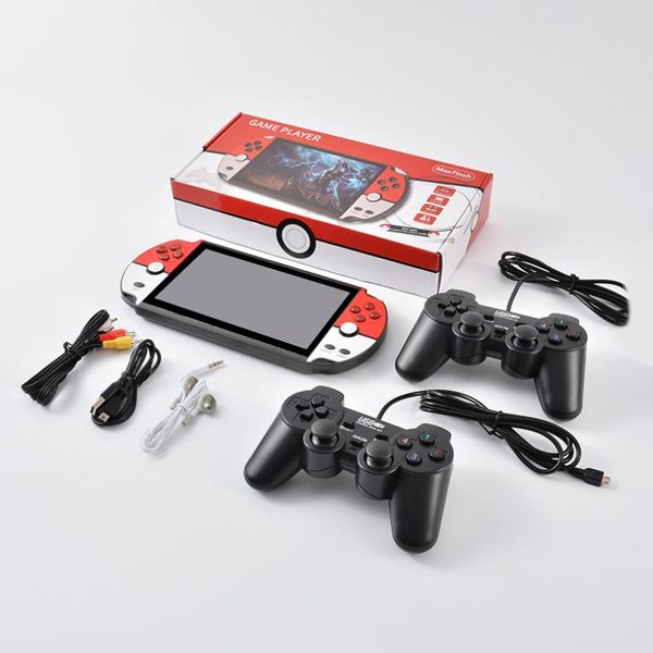 game controllers & joysticks x40 video 7.1inch lcd double rocker portable handheld retro console mp5 player tf card for gba/nes 6000
game controllers & joysticks x40 video 7.1inch lcd double rocker portable handheld retro console mp5 player tf card for gba/nes 6000