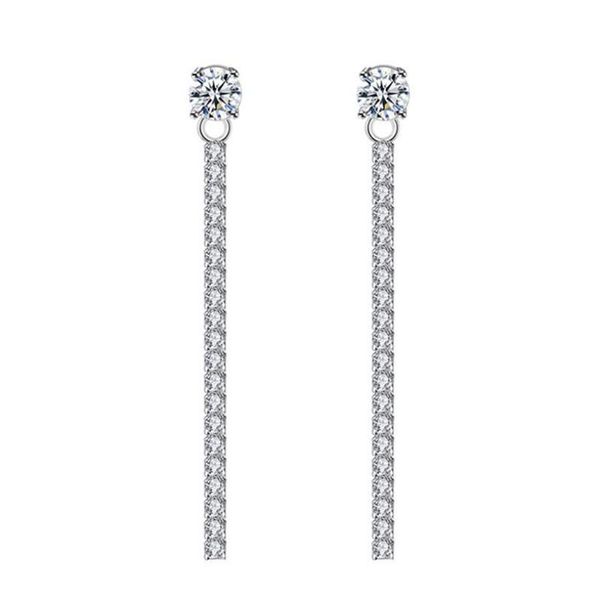 dangle & chandelier arrival princess tassel long earrings for women jewelry shiny crystal drop earring girl pearl accessories lady birthday, Silver
dangle & chandelier arrival princess tassel long earrings for women jewelry shiny crystal drop earring girl pearl accessories lady birthday, Silver