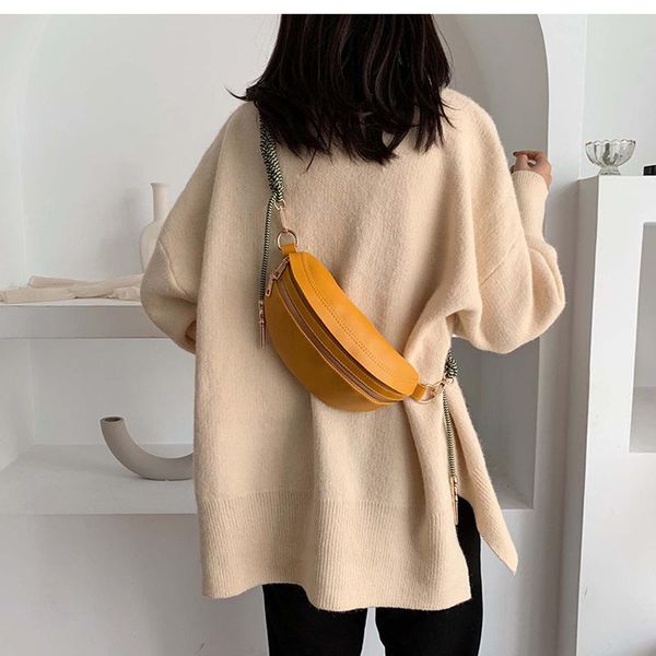 ins super women's bag 2021 wave wild messenger small fashion chest bundi section korean version of zippe waist bags
ins super women's bag 2021 wave wild messenger small fashion chest bundi section korean version of zippe waist bags