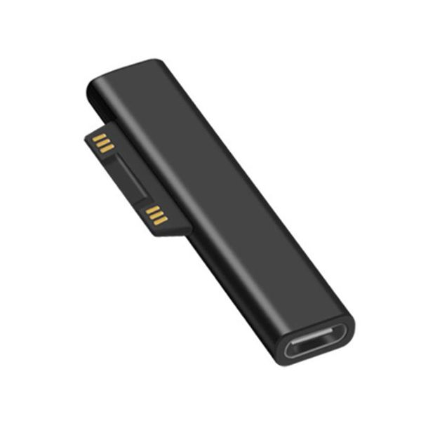 type c female pd fast charging plug converter for surface pro 3 4 5 6 go connector usb adapter book computer cables & connectors
type c female pd fast charging plug converter for surface pro 3 4 5 6 go connector usb adapter book computer cables & connectors