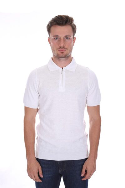 men's t-shirts diandor collar male knitwear t-shirt white/white 2117702, White;black
men's t-shirts diandor collar male knitwear t-shirt white/white 2117702, White;black