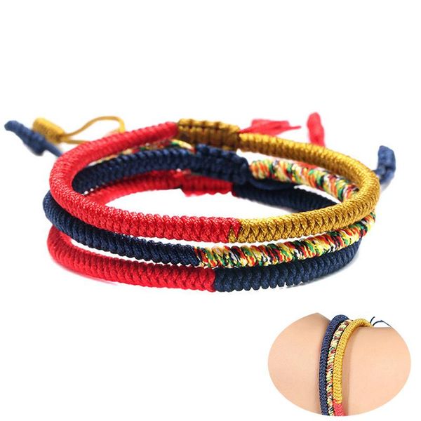 casual handmade lucky rope bracelets for men women traditional buddhist tibet monks prayer bracelet braided jewelry link, chain, Black
casual handmade lucky rope bracelets for men women traditional buddhist tibet monks prayer bracelet braided jewelry link, chain, Black