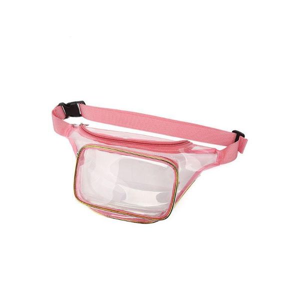 women transparent pvc waist fanny pack belt bag phone pouch travel hip bum purse bags
women transparent pvc waist fanny pack belt bag phone pouch travel hip bum purse bags
